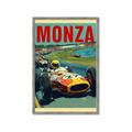 Picture of Monza I _GroupedProduct_Rectangle_Portrait_Framed_Matted_