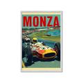 Picture of Monza I _GroupedProduct_Rectangle_Portrait_Framed_Matted_