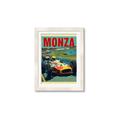 Picture of Monza I _GroupedProduct_Rectangle_Portrait_Framed_Matted_