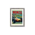 Picture of Monza I _GroupedProduct_Rectangle_Portrait_Framed_Matted_