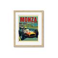 Picture of Monza I _GroupedProduct_Rectangle_Portrait_Framed_Matted_