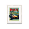 Picture of Monza I _GroupedProduct_Rectangle_Portrait_Framed_Matted_