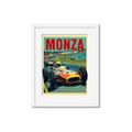 Picture of Monza I _GroupedProduct_Rectangle_Portrait_Framed_Matted_