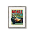 Picture of Monza I _GroupedProduct_Rectangle_Portrait_Framed_Matted_