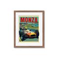 Picture of Monza I _GroupedProduct_Rectangle_Portrait_Framed_Matted_