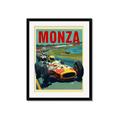 Picture of Monza I _GroupedProduct_Rectangle_Portrait_Framed_Matted_
