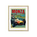 Picture of Monza I _GroupedProduct_Rectangle_Portrait_Framed_Matted_