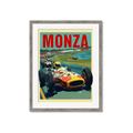 Picture of Monza I _GroupedProduct_Rectangle_Portrait_Framed_Matted_