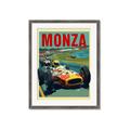Picture of Monza I _GroupedProduct_Rectangle_Portrait_Framed_Matted_