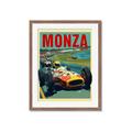 Picture of Monza I _GroupedProduct_Rectangle_Portrait_Framed_Matted_