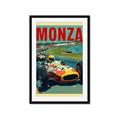 Picture of Monza I _GroupedProduct_Rectangle_Portrait_Framed_Matted_