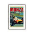 Picture of Monza I _GroupedProduct_Rectangle_Portrait_Framed_Matted_