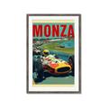 Picture of Monza I _GroupedProduct_Rectangle_Portrait_Framed_Matted_