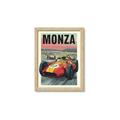 Picture of Monza II _GroupedProduct_Rectangle_Portrait_Framed_Matted_