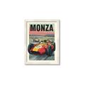 Picture of Monza II _GroupedProduct_Rectangle_Portrait_Framed_Matted_