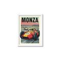 Picture of Monza II _GroupedProduct_Rectangle_Portrait_Framed_Matted_