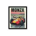Picture of Monza II _GroupedProduct_Rectangle_Portrait_Framed_Matted_