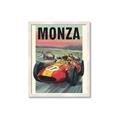Picture of Monza II _GroupedProduct_Rectangle_Portrait_Framed_Matted_