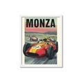 Picture of Monza II _GroupedProduct_Rectangle_Portrait_Framed_Matted_