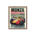 Picture of Monza II _GroupedProduct_Rectangle_Portrait_Framed_Matted_