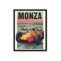 Picture of Monza II _GroupedProduct_Rectangle_Portrait_Framed_Matted_