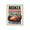 Picture of Monza II _GroupedProduct_Rectangle_Portrait_Framed_Matted_