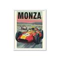 Picture of Monza II _GroupedProduct_Rectangle_Portrait_Framed_Matted_