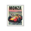 Picture of Monza II _GroupedProduct_Rectangle_Portrait_Framed_Matted_