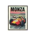 Picture of Monza II _GroupedProduct_Rectangle_Portrait_Framed_Matted_