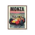 Picture of Monza II _GroupedProduct_Rectangle_Portrait_Framed_Matted_