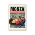 Picture of Monza II _GroupedProduct_Rectangle_Portrait_Framed_Matted_