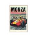 Picture of Monza II _GroupedProduct_Rectangle_Portrait_Framed_Matted_