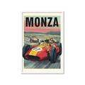 Picture of Monza II _GroupedProduct_Rectangle_Portrait_Framed_Matted_