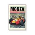 Picture of Monza II _GroupedProduct_Rectangle_Portrait_Framed_Matted_