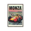 Picture of Monza II _GroupedProduct_Rectangle_Portrait_Framed_Matted_