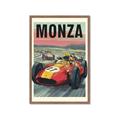 Picture of Monza II _GroupedProduct_Rectangle_Portrait_Framed_Matted_
