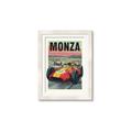 Picture of Monza II _GroupedProduct_Rectangle_Portrait_Framed_Matted_