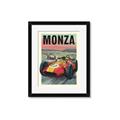 Picture of Monza II _GroupedProduct_Rectangle_Portrait_Framed_Matted_