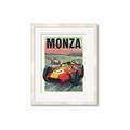 Picture of Monza II _GroupedProduct_Rectangle_Portrait_Framed_Matted_