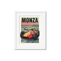 Picture of Monza II _GroupedProduct_Rectangle_Portrait_Framed_Matted_