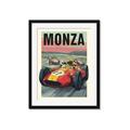 Picture of Monza II _GroupedProduct_Rectangle_Portrait_Framed_Matted_