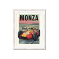 Picture of Monza II _GroupedProduct_Rectangle_Portrait_Framed_Matted_