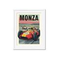 Picture of Monza II _GroupedProduct_Rectangle_Portrait_Framed_Matted_