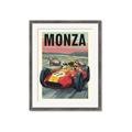 Picture of Monza II _GroupedProduct_Rectangle_Portrait_Framed_Matted_