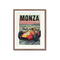 Picture of Monza II _GroupedProduct_Rectangle_Portrait_Framed_Matted_