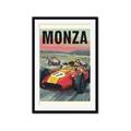 Picture of Monza II _GroupedProduct_Rectangle_Portrait_Framed_Matted_