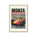 Picture of Monza II _GroupedProduct_Rectangle_Portrait_Framed_Matted_