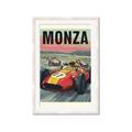 Picture of Monza II _GroupedProduct_Rectangle_Portrait_Framed_Matted_