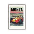 Picture of Monza II _GroupedProduct_Rectangle_Portrait_Framed_Matted_