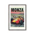 Picture of Monza II _GroupedProduct_Rectangle_Portrait_Framed_Matted_